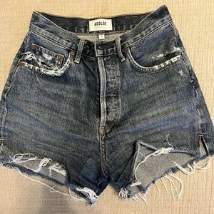 Agolde Dee Shorts